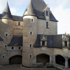 chateau de Fougères sur Bièvre